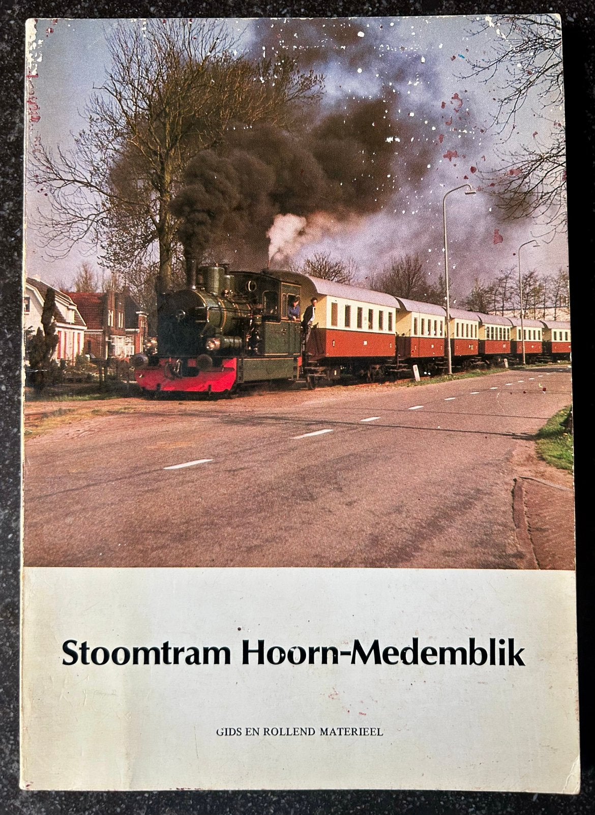 Stoomtram Hoorn-Medemblik - F. van de Gragt - 1979, Ophalen of Verzenden, Zo goed als nieuw, Tram, Boek of Tijdschrift