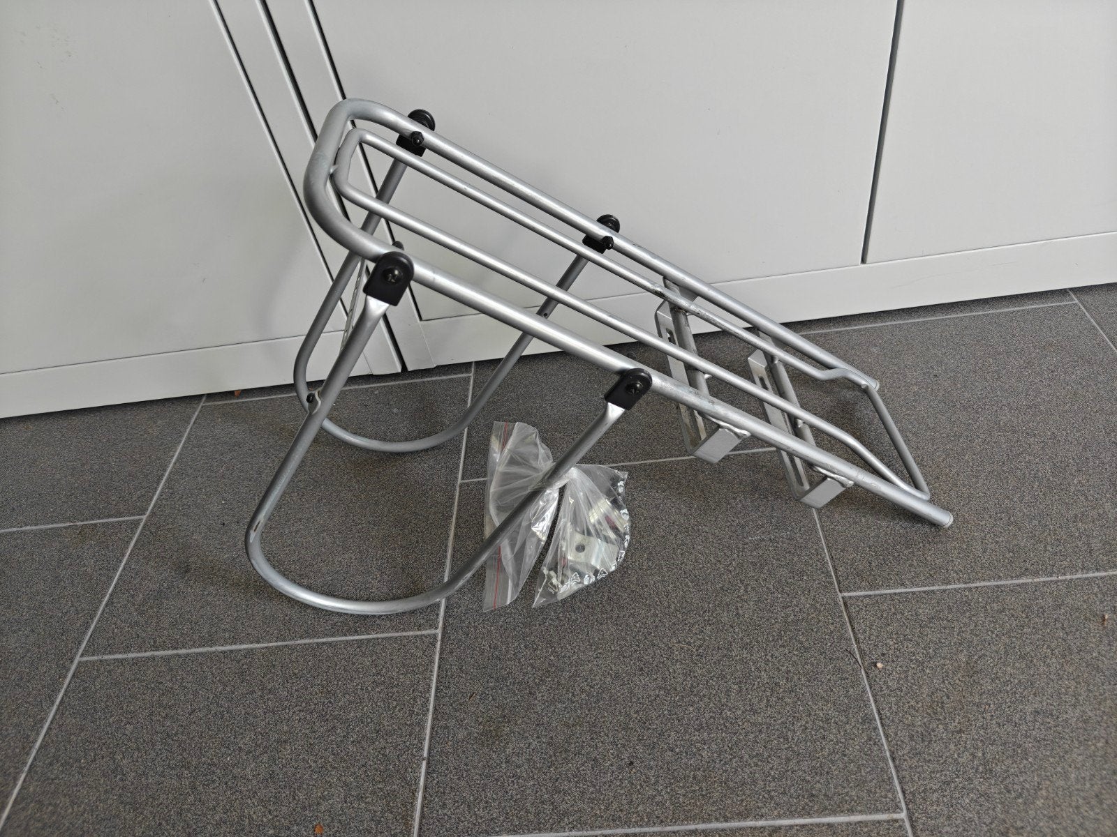 Yepp Easyfit Carrier XL - Fietsdrager voor kinderzitje, Ophalen, Gebruikt