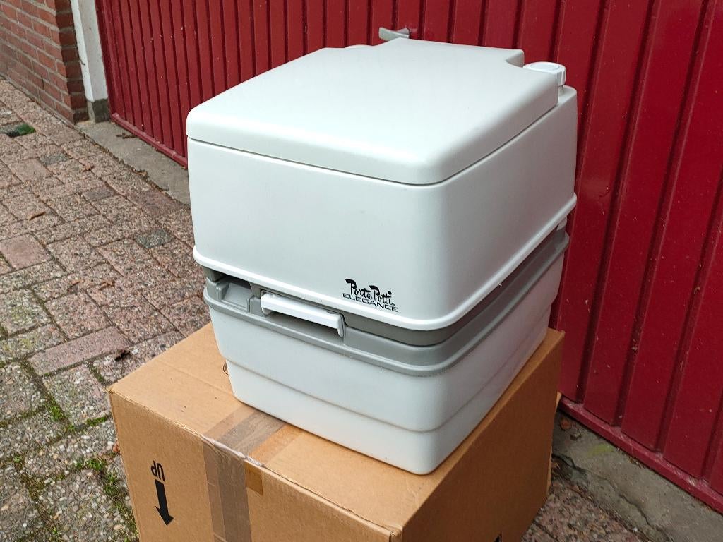 Porta Potti -  Elegance - Camping Toilet  ZGAN, Ophalen of Verzenden, Zo goed als nieuw
