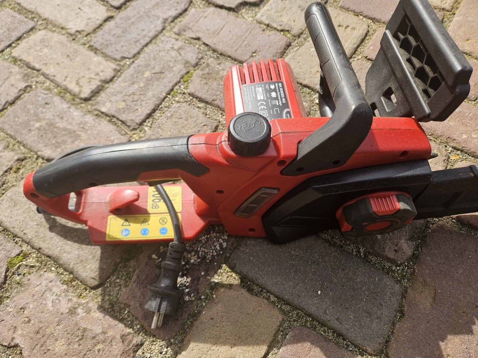 Matrix kettingzaag, Ophalen, 1200 watt of meer, Kettingzaag, 30 tot 70 mm