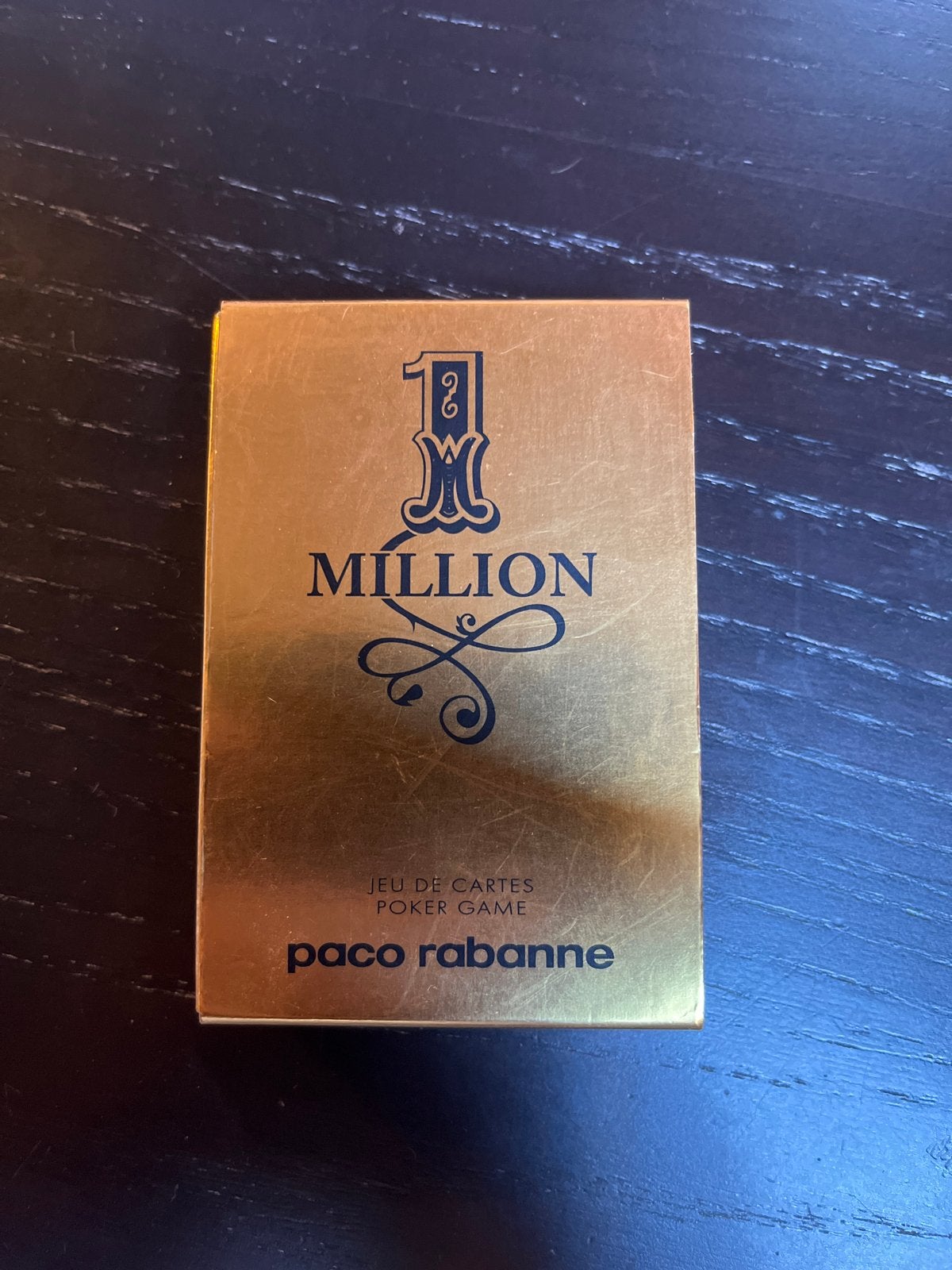 Paco Rabanne 1 Million speelkaarten - Nieuw, Ophalen of Verzenden, Nieuw, Speelkaart(en)