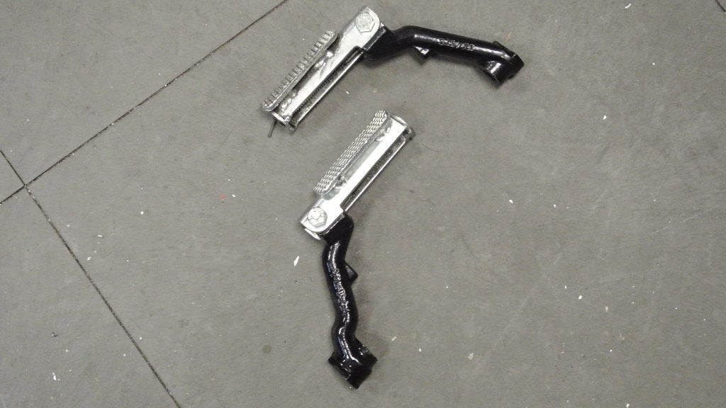 Tekoop mx steps voor Triumph t25 of BSA B50, Motoren, Ophalen, Gebruikt