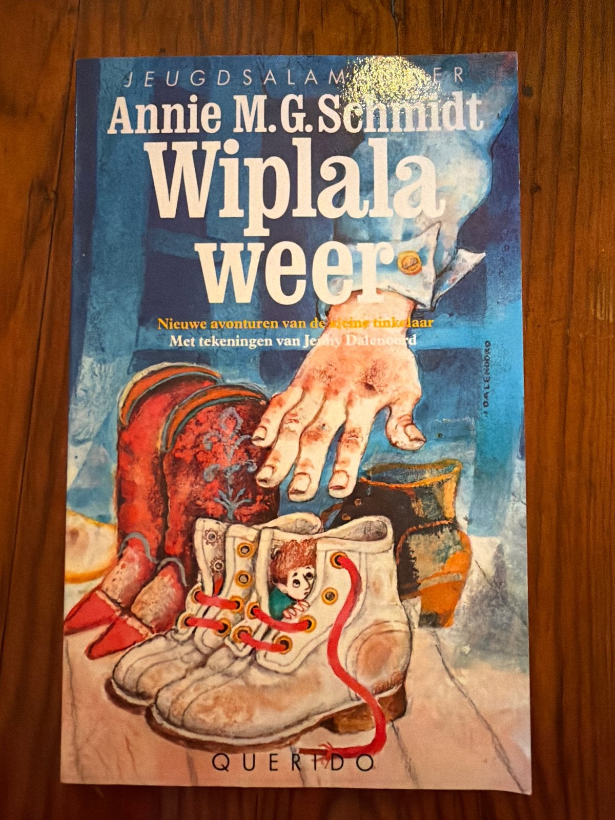 Wiplala Weer - Annie M.G. Schmidt (Jeugdsalamander), Ophalen of Verzenden, Gelezen, Fictie algemeen