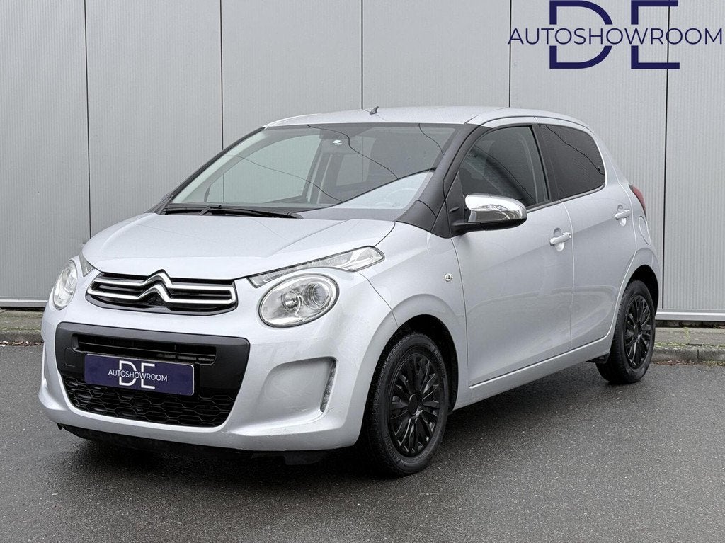 Citroen C1 1.0 e-VTi Feel | Airco | Bluetooth | APK 11-26!, Voorwielaandrijving, Stof, Gebruikt, Met garantie (alle)