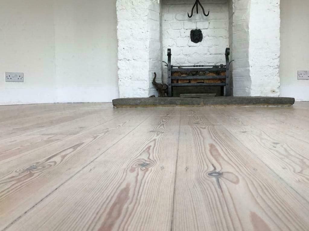 PITCH PINE VLOER, PRACHTIGE AMERIKAANS GRENEN VLOERDELEN, Ophalen of Verzenden, Nieuw, Parket