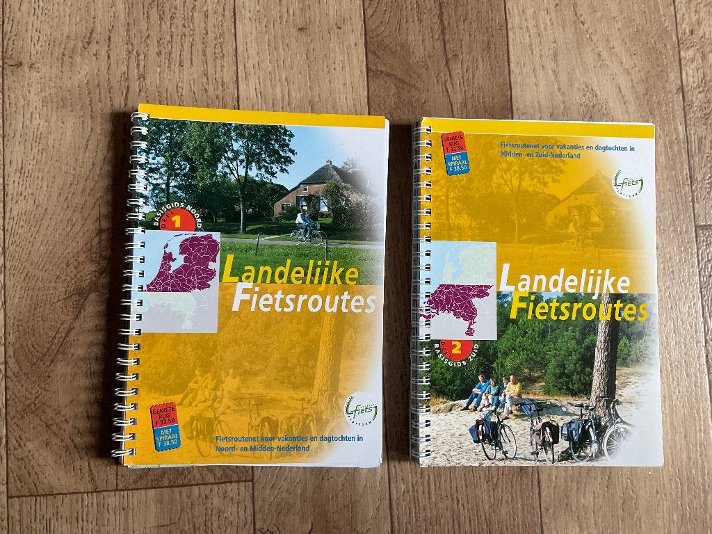 Fietsroutes Amsterdam rome, Boeken, Reisgidsen, Overige merken, Europa, Ophalen of Verzenden, Zo goed als nieuw