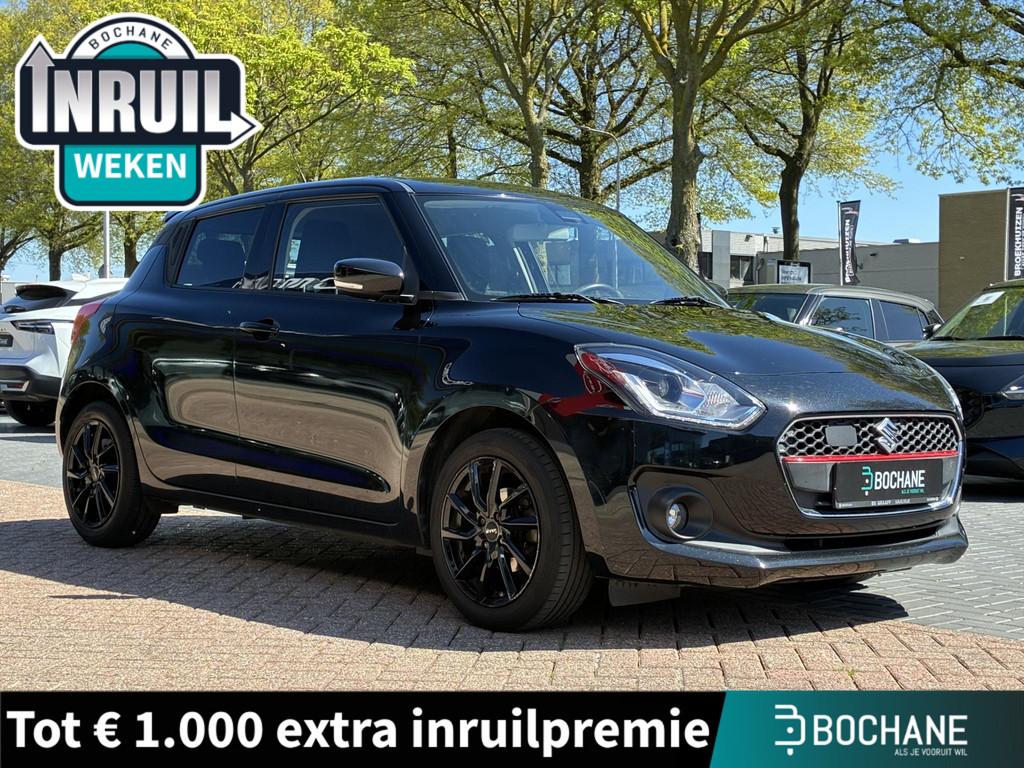 Suzuki Swift 1.0 Stijl Automaat 110PK | Achteruitrijcamera |, Auto's, Stof, Gebruikt, Euro 6, 400 kg
