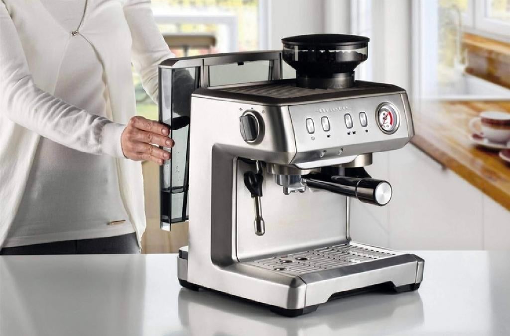 Espressomachine Ariete 1313/10, Espresso apparaat, Zo goed als nieuw, Afneembaar waterreservoir, Koffiebonen