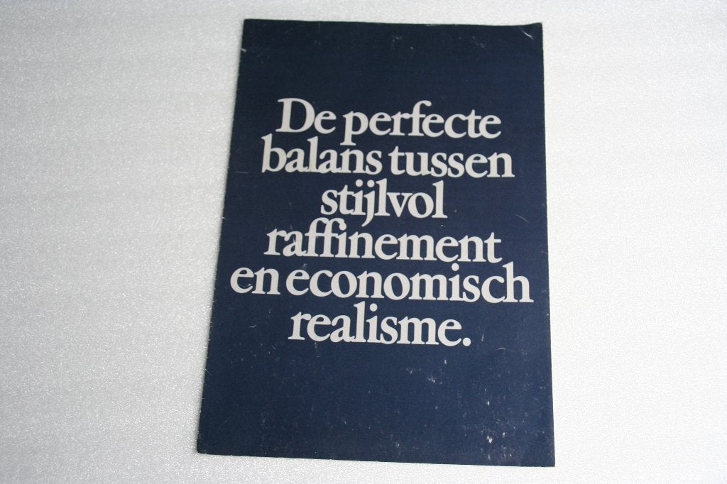 Folder Datsun Laurel (circa 1979) (19), Ophalen of Verzenden, Zo goed als nieuw, Overige merken