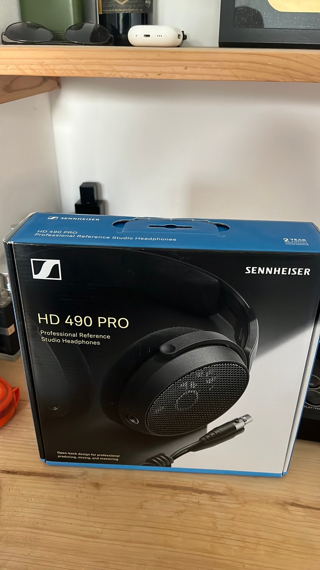 Sennheiser HD 490 Pro – Nieuw  – Compleet in doos, Audio, Tv en Foto, Koptelefoons, Ophalen of Verzenden, Nieuw, Sennheiser