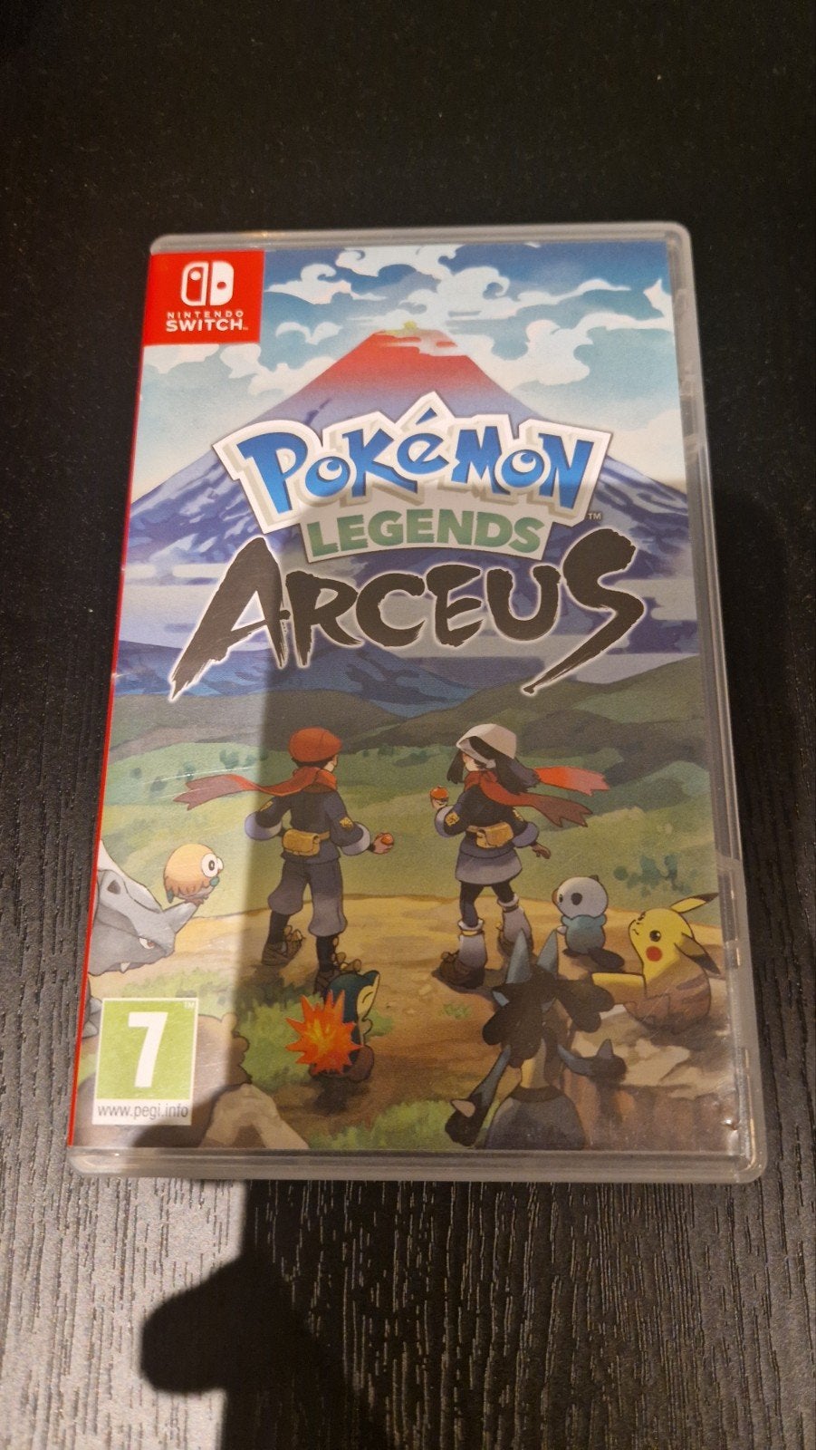 Pokémon Legends Arceus - Nintendo Switch, Ophalen, 1 speler, Zo goed als nieuw, Role Playing Game (Rpg)