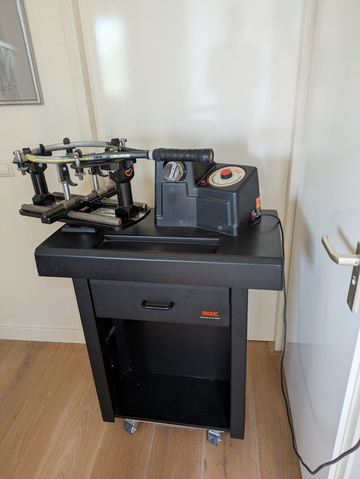 Pacific professionele bespanmachine electrisch, Ophalen, Overige merken, L00
