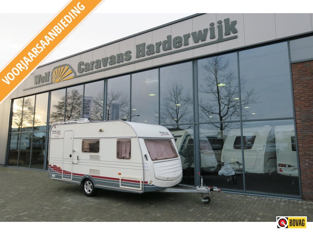 Home-Car Racer Champ 43, Caravans en Kamperen, Caravans, Home-car, Bedrijf, Treinzit, 750 - 1000 kg