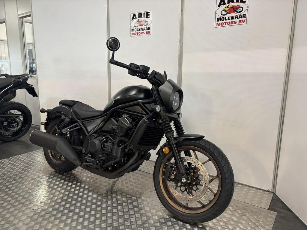 Honda CMX 1100 Rebel SE DCT (bj 2026), Motoren, 2 cilinders, HONDA, Chopper, Bedrijf