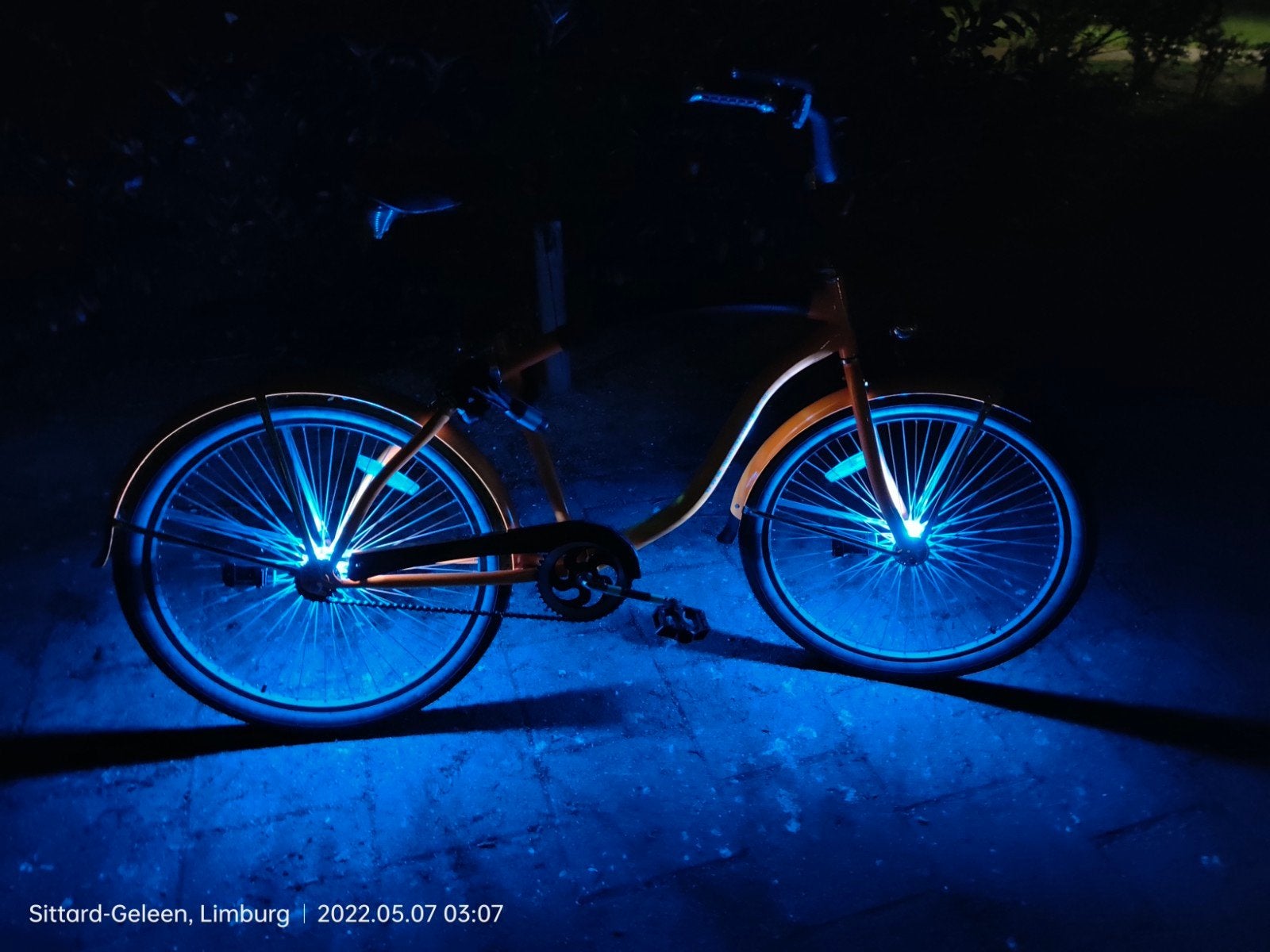 Te Koop gepimpte Beachcruiser, 26", Fietsen en Brommers, Ophalen, Terugtraprem, Gebruikt, Staal