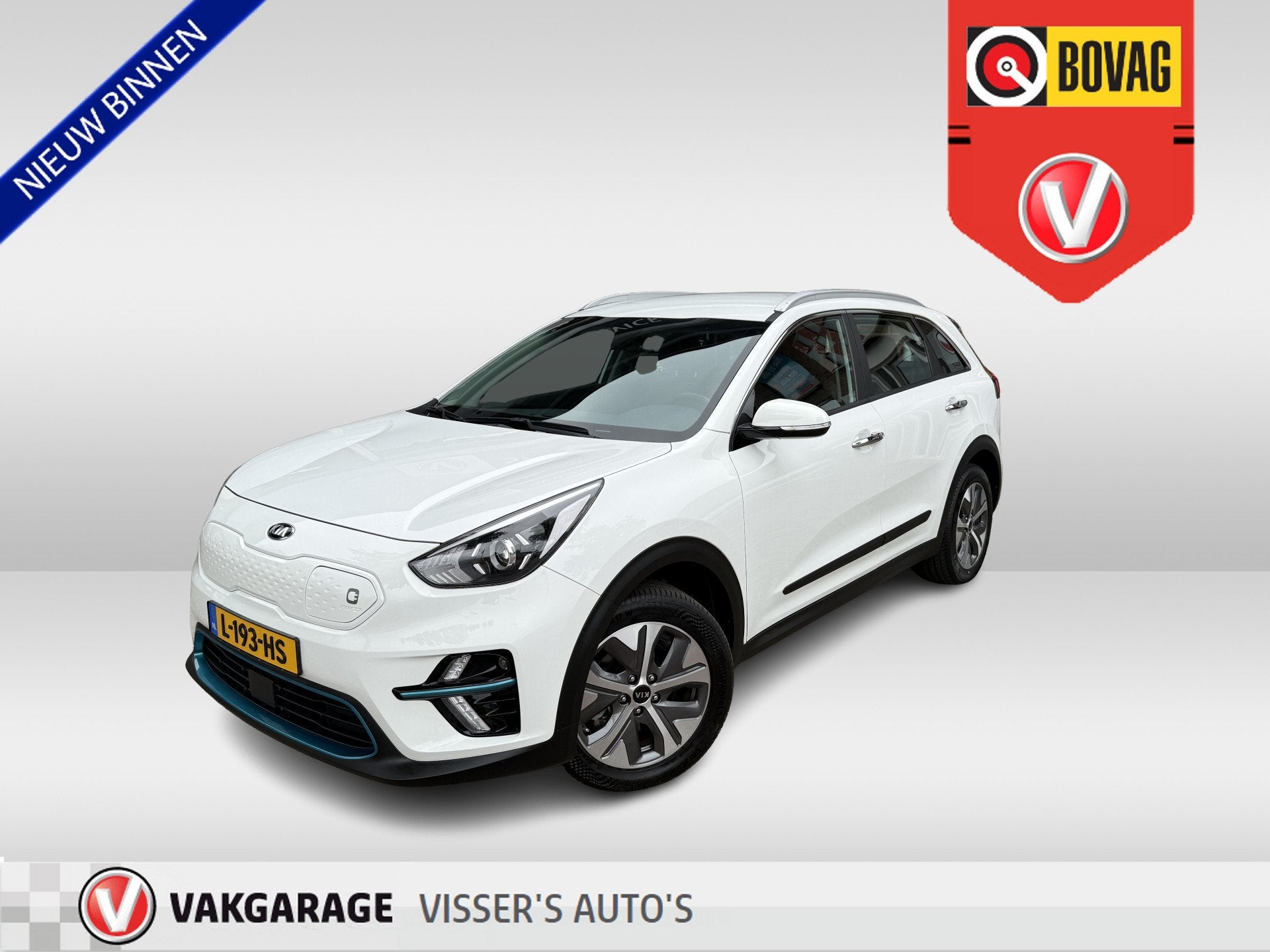 Kia e-Niro DynamicLine 39 kWh | SOH 97% | apple carplay/andr, 136 pk, Gebruikt, Origineel Nederlands, 1567 kg