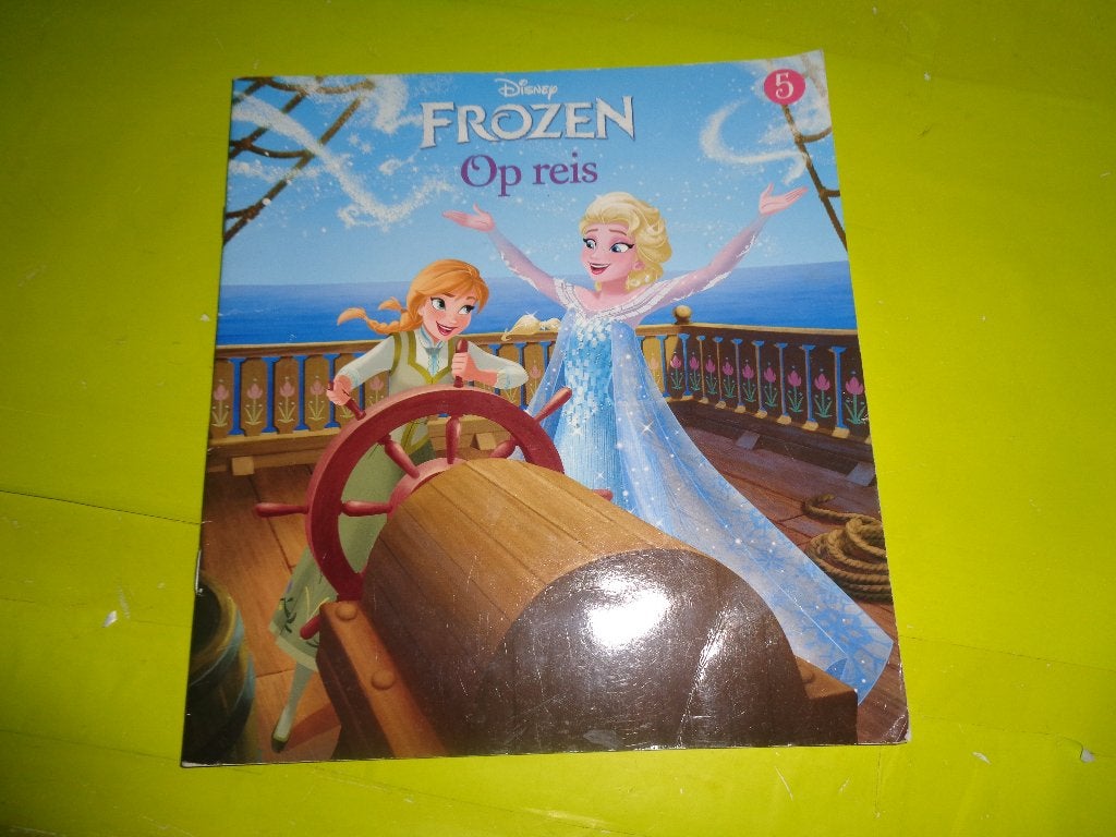FROZEN BOEKJE €0,50!, Ophalen, Gebruikt, Taal en Lezen