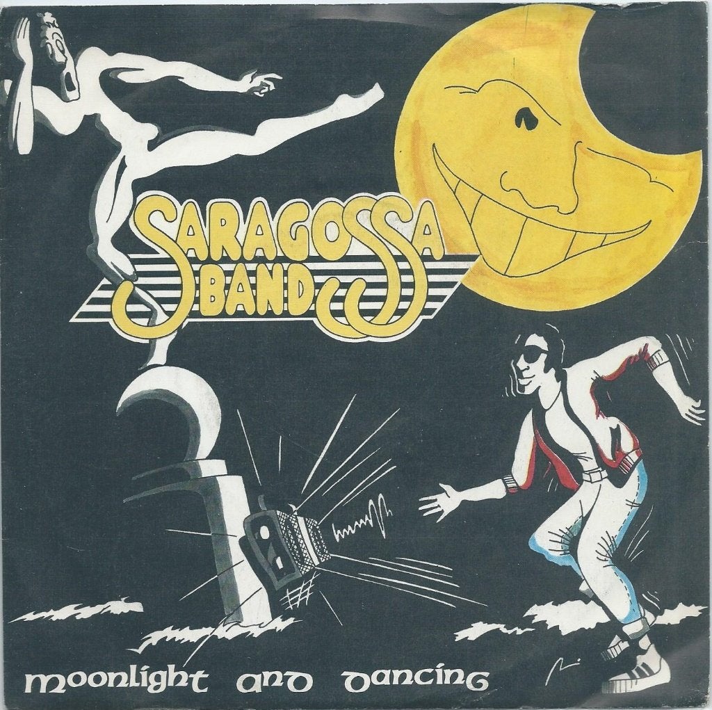 Vinyl Single Saragossa Band, Cd's en Dvd's, Vinyl Singles, Ophalen of Verzenden, Gebruikt, Pop