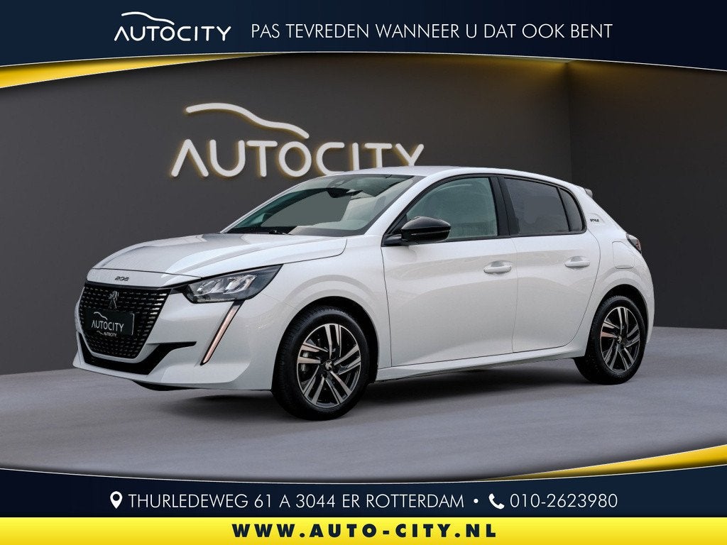 Peugeot 208 208 1.2 PureTech Navi | Cruise Control | Climate, Auto's, Peugeot, Bedrijf, Te koop, ABS, Airbags, Airconditioning