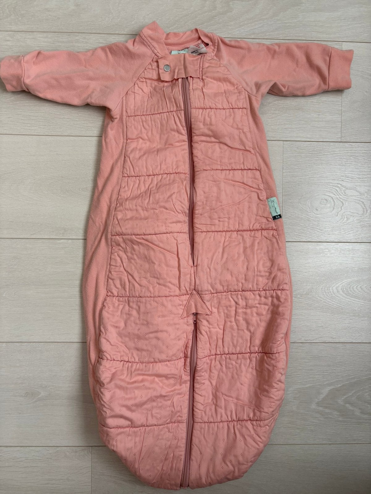Roze ErgoPouch Slaapzak 3.5 TOG (68-92cm), Kinderen en Baby's, Dekens, Slaapzakjes en Inbakerproducten, Ophalen of Verzenden, Zo goed als nieuw