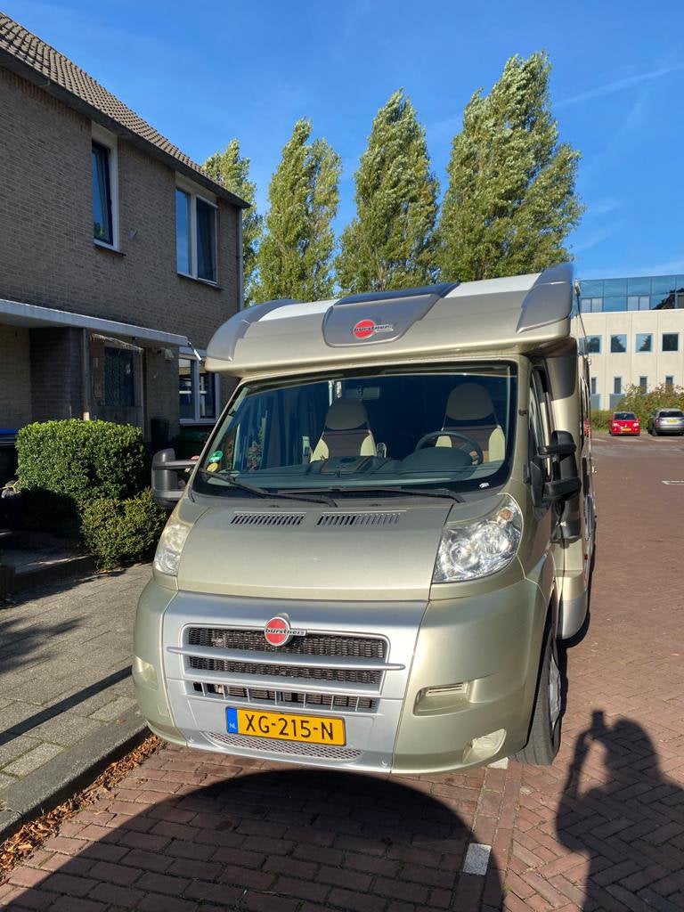 Burstner camper, Caravans en Kamperen, Campers, Chemisch toilet, Fiat, Particulier, Bürstner