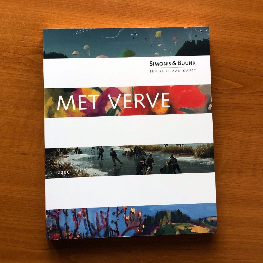 Met Verve - Simonis & Buunk Catalogus, Boeken, Ophalen of Verzenden, Zo goed als nieuw