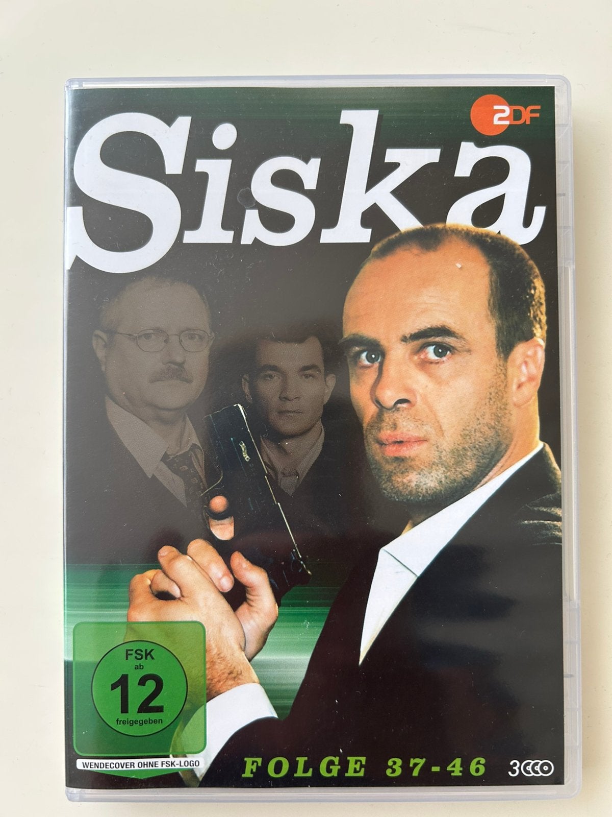 -Siska- Folge 37 - 46: -3- delige DVD Boxset, Cd's en Dvd's, Dvd's | Tv en Series, Zo goed als nieuw, Thriller, Boxset, Vanaf 12 jaar