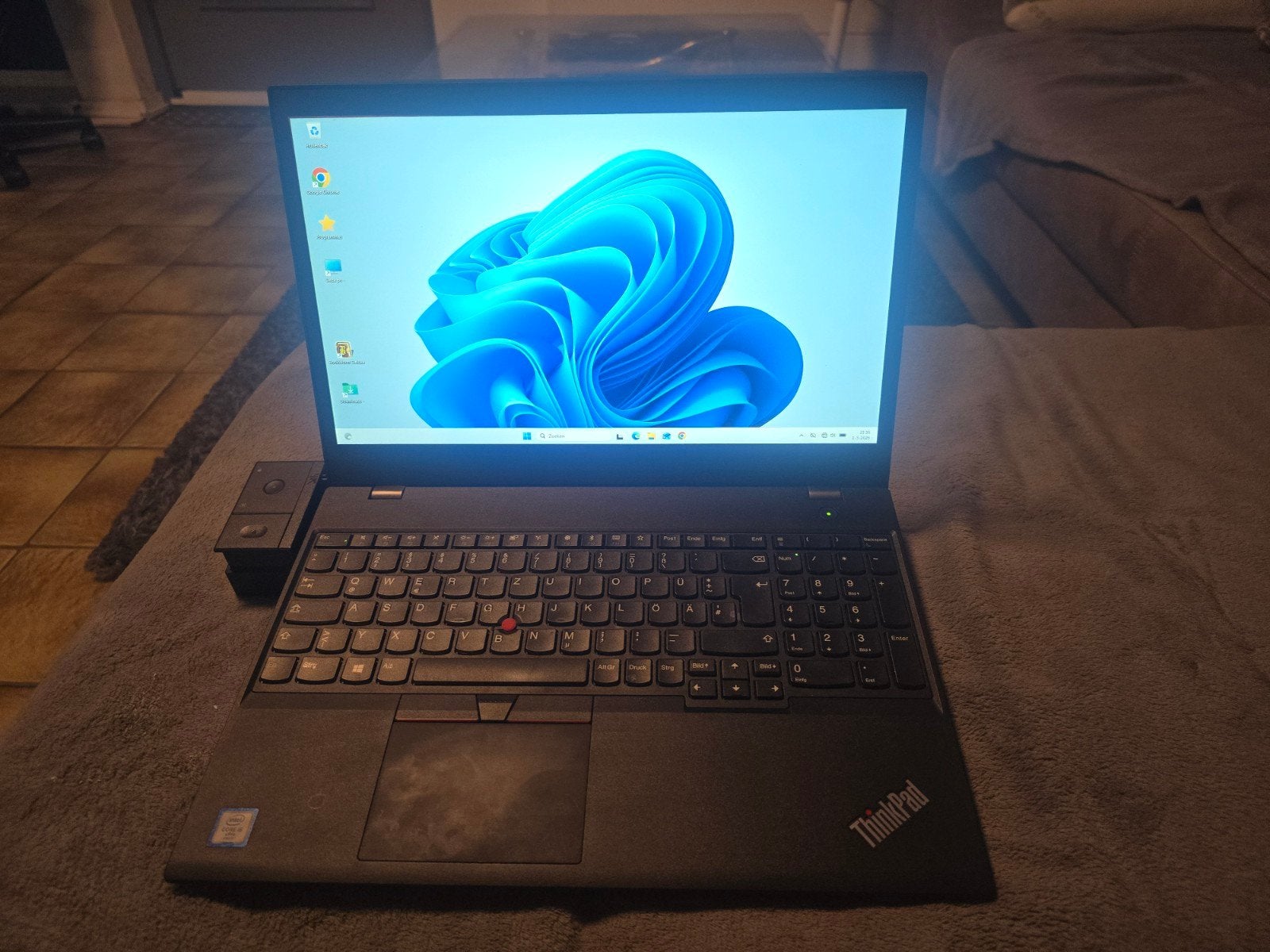 Lenovo ThinkPad i5-6300U 8GB RAM 466GB opslag + Docking, Ophalen of Verzenden