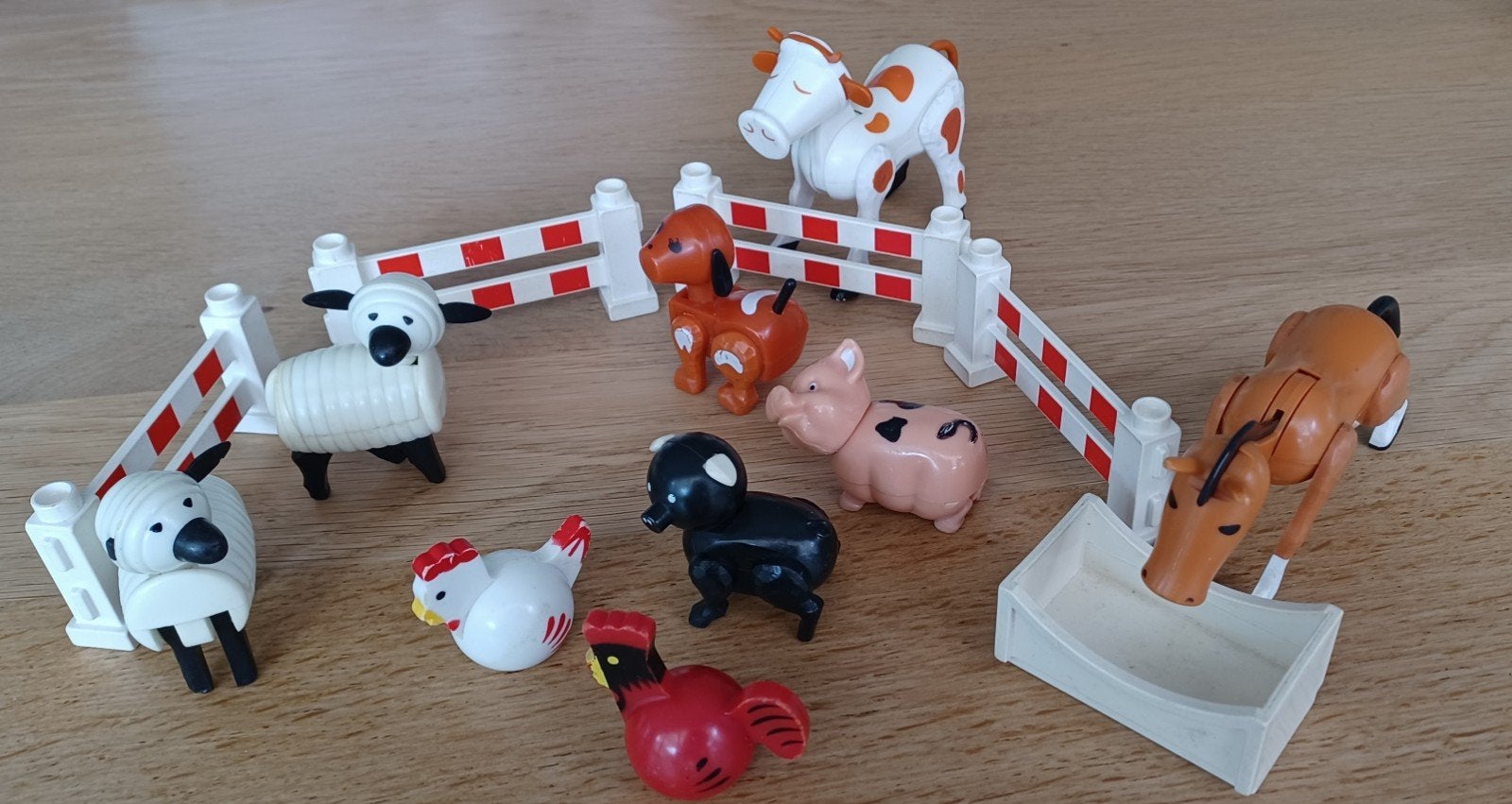 Boerderij dieren, Ophalen of Verzenden, Gebruikt, Duplo