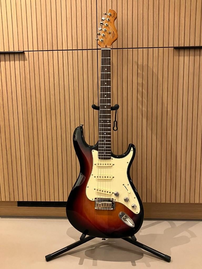 DEAN ZELINSKY Tagliare, gitaar met Z‑Glide neck, Muziek en Instrumenten, Ophalen of Verzenden, Zo goed als nieuw, Solid body, Overige merken