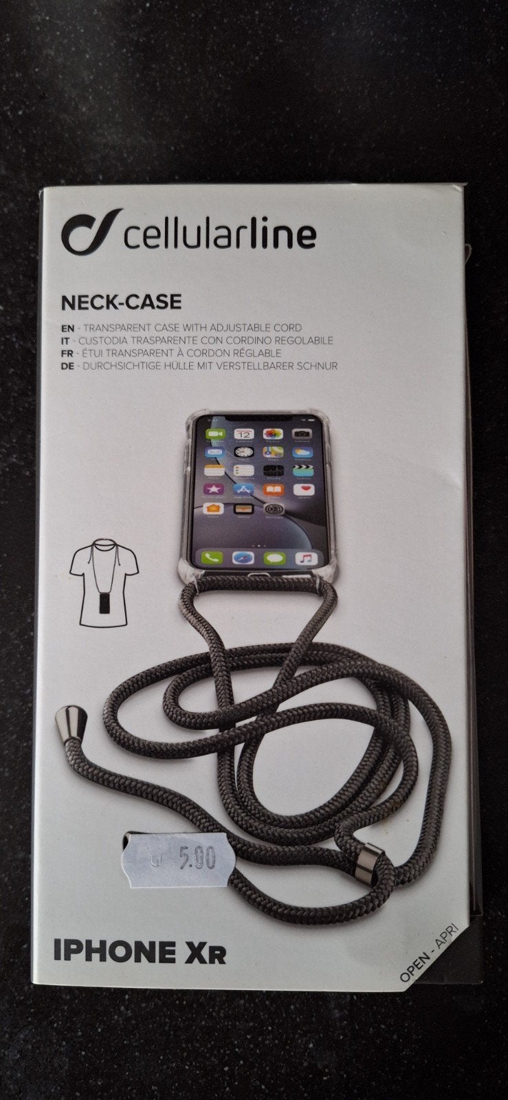 Partij | Verschillende IPhone hoesjes met nekkoord, Ophalen of Verzenden, Nieuw, IPhone XR