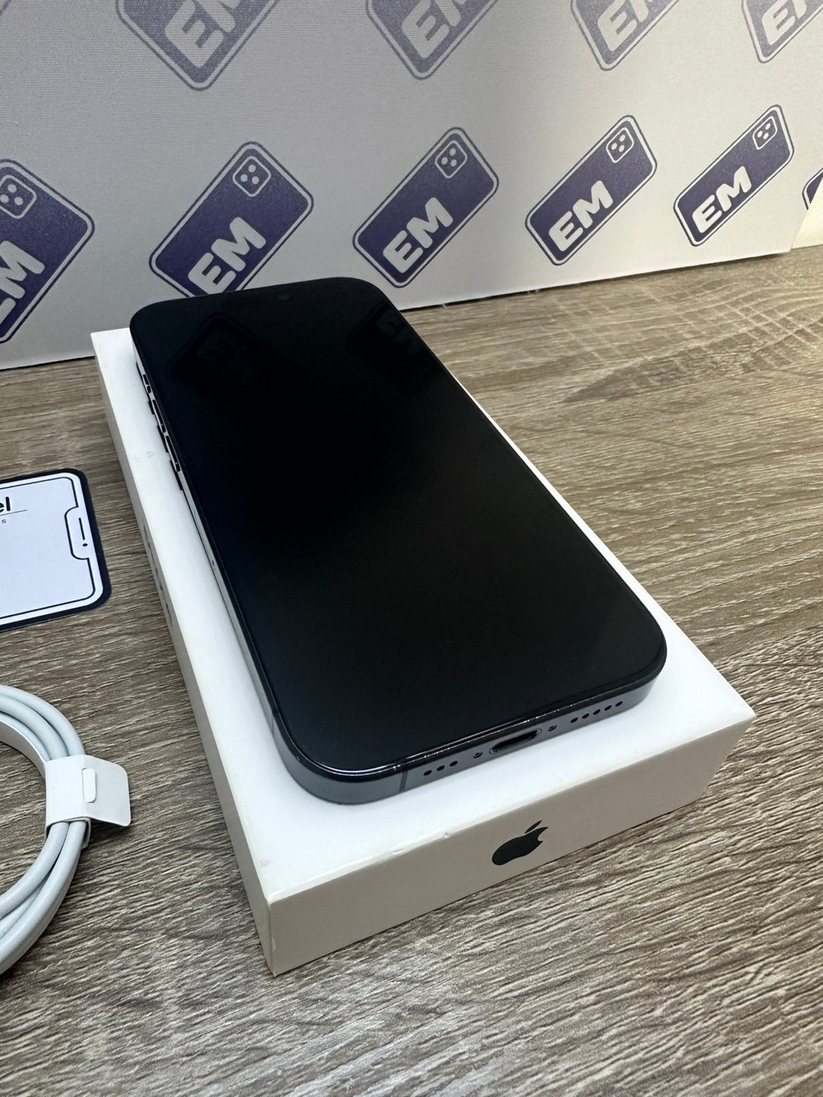 iPhone 15 Pro - 128GB / batterij 100% / garantie, 128 GB, Zwart, Ophalen of Verzenden, Zo goed als nieuw