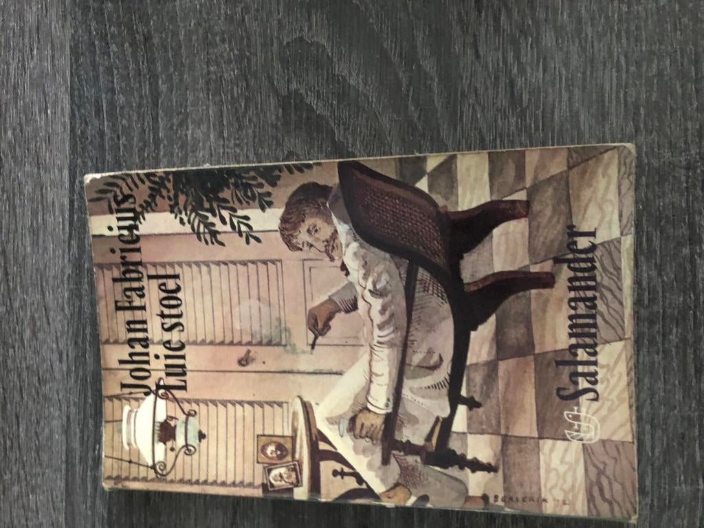 Johan Fabricius - Luie stoel - Salamander pocket, Ophalen of Verzenden, Gelezen, Nederland