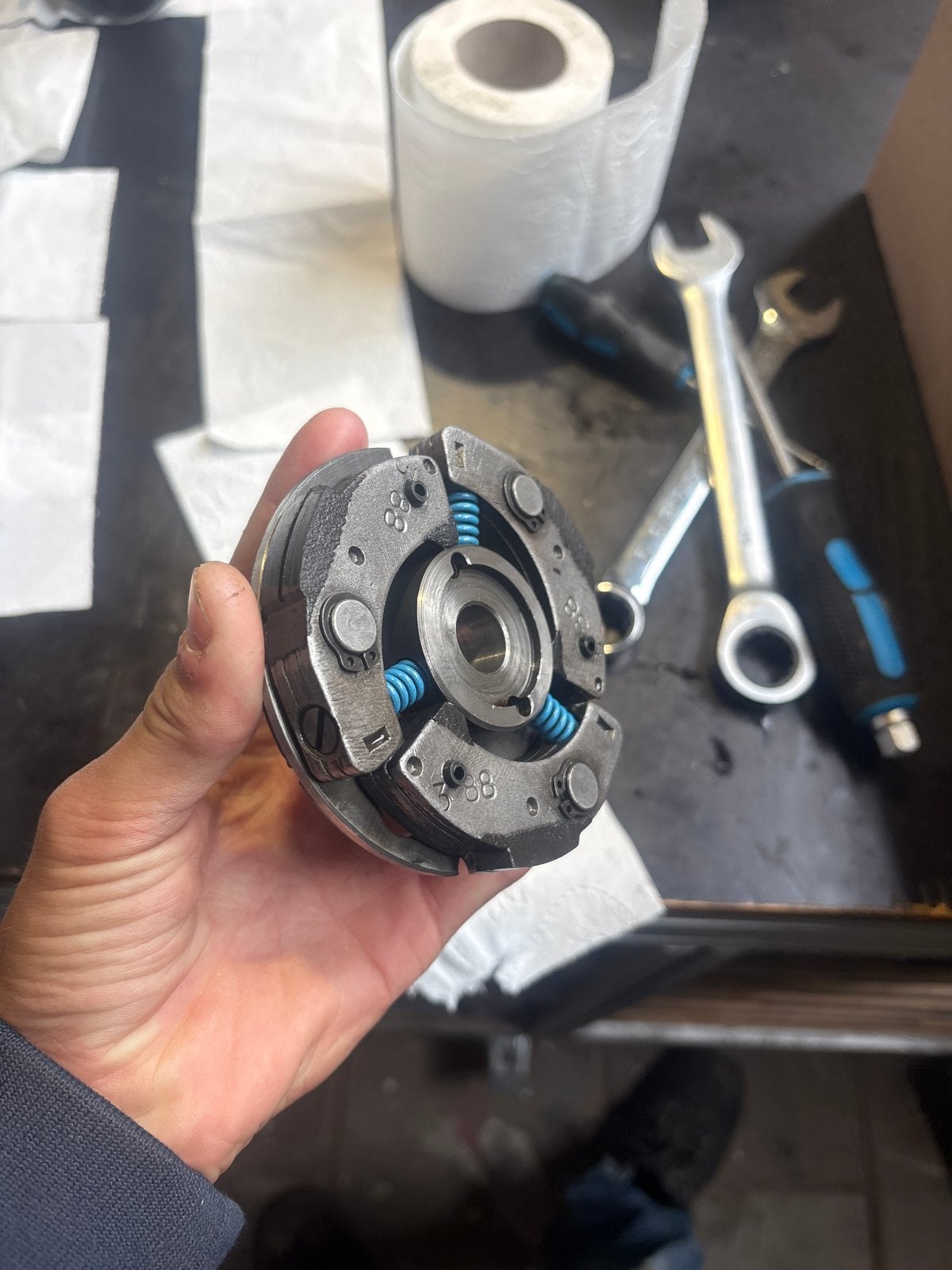 Koppeling Puch Maxi Standaard, Ophalen of Verzenden, Gebruikt, Overige typen