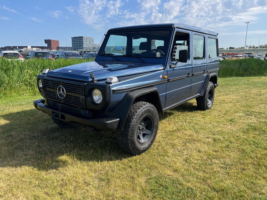 Mercedes G-klasse 300gd 1985, Metallic lak, Blauw, Mercedes-Benz, Bedrijf