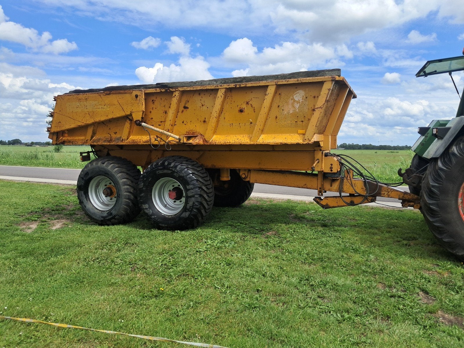 Veenhuis dumper kipper, Ophalen of Verzenden, Transport