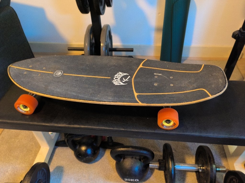 Carver Puddle Jumper / C7 / high end opgebouwd, Sport en Fitness, Verzenden, Gebruikt, Skateboard