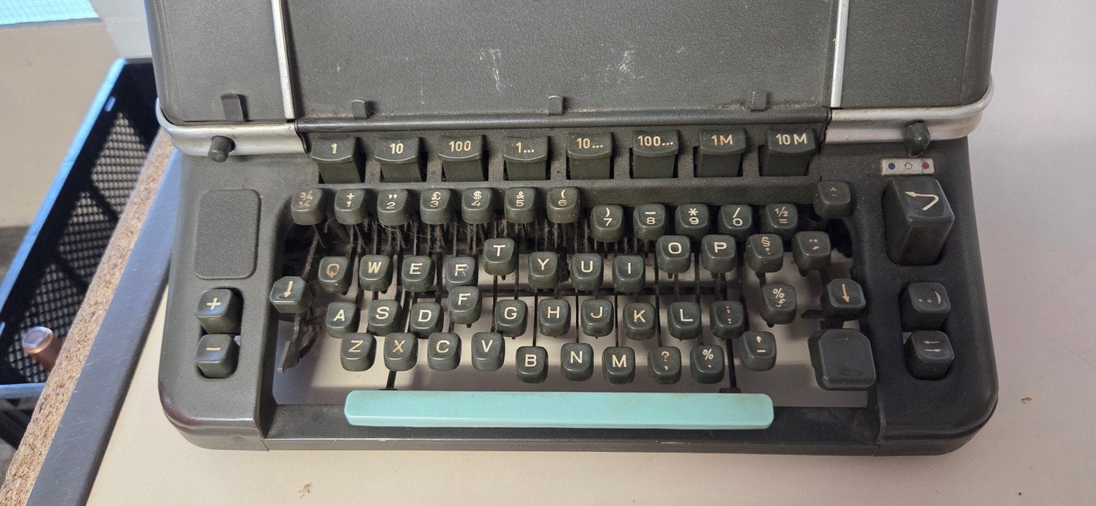 Hermes Ambassador vintage typemachine., Diversen, Ophalen of Verzenden