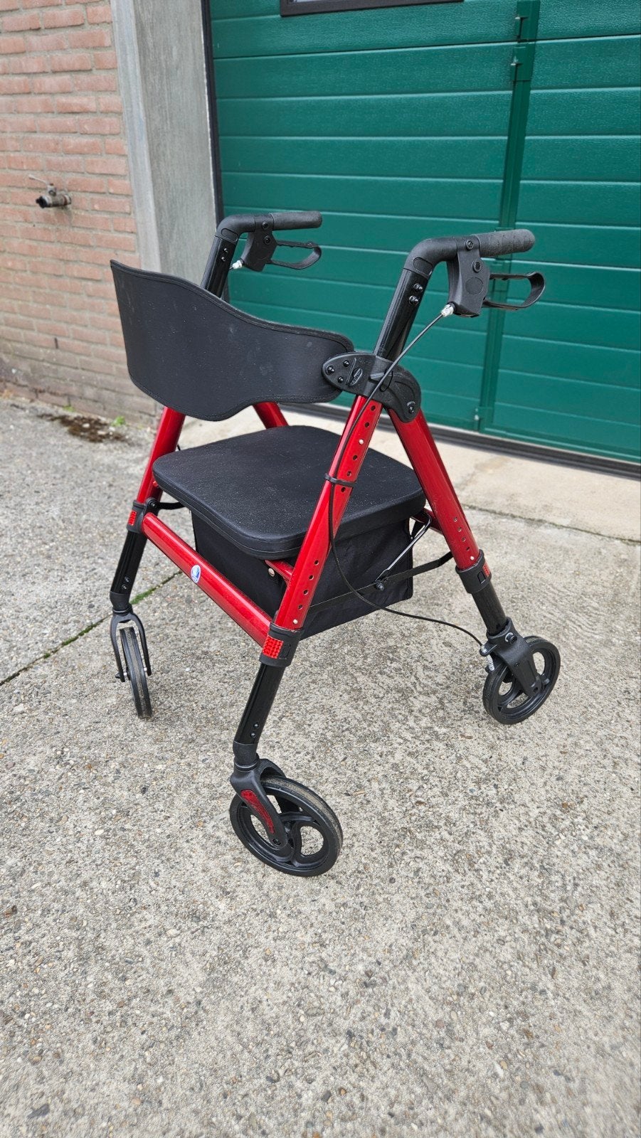 Vermeiren Goliat xxl rollator, Diversen, Ophalen, Lichtgewicht
