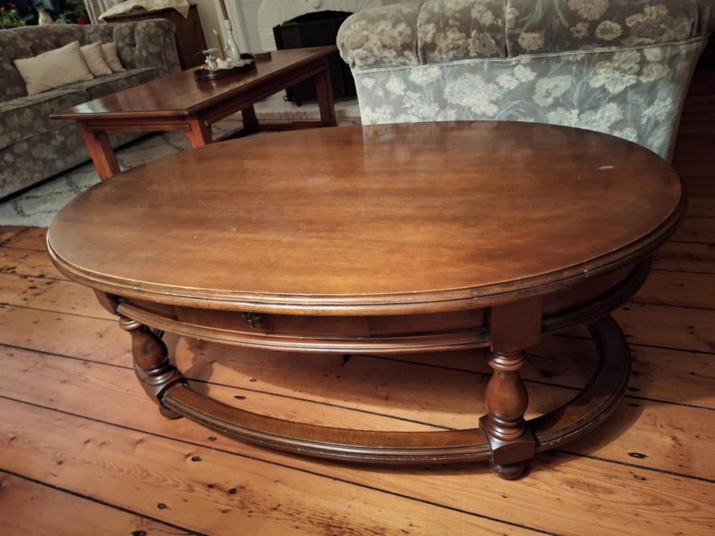 salontafel, Ophalen, Gebruikt, 100 tot 150 cm, 50 tot 100 cm