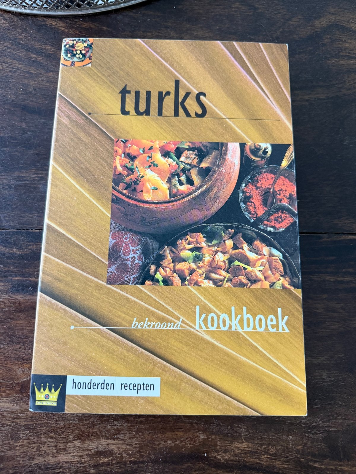 Turks kookboek - Honderden recepten, Gelezen, Vegetarisch, Voorgerechten en Soepen, Ophalen of Verzenden