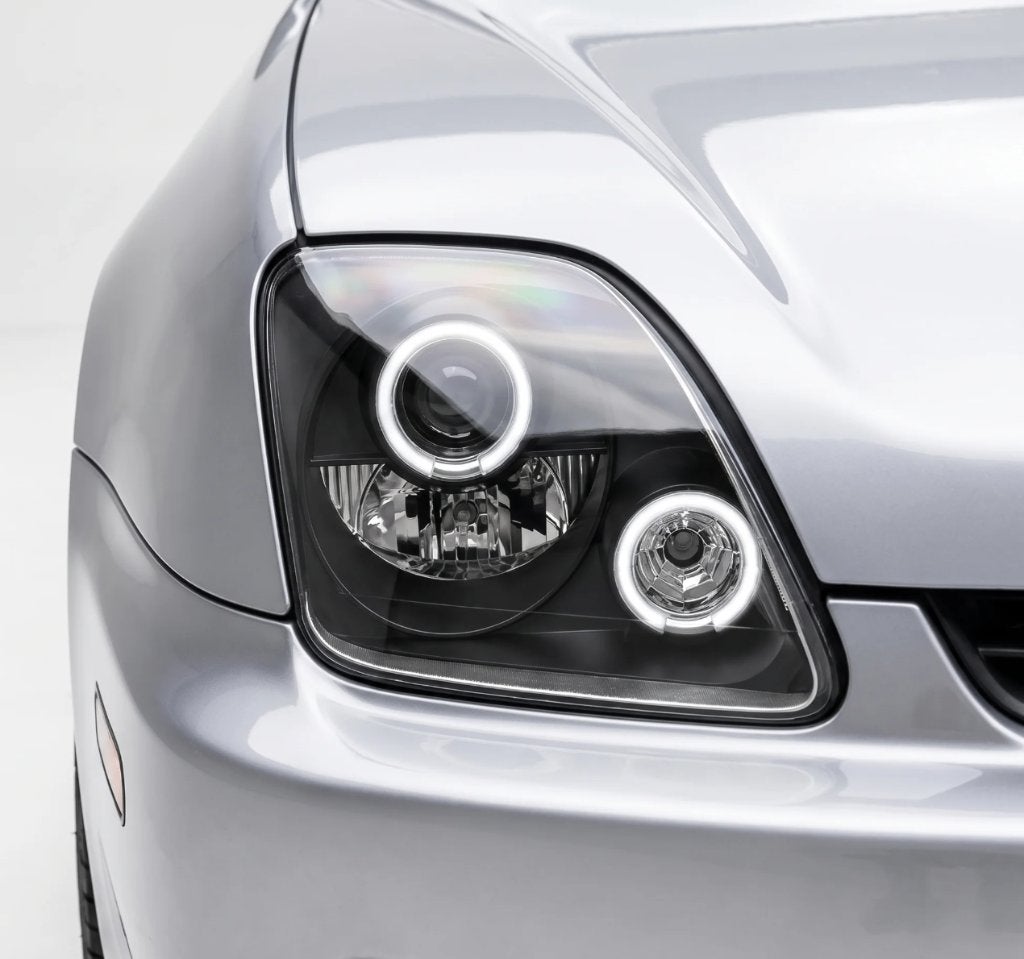 Sonar Koplampen Angel Eyes zwart, Ophalen of Verzenden, Gebruikt, Honda