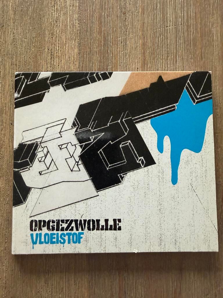 Opgezwolle - Vloeistof (CD), Cd's en Dvd's, Cd's | Hiphop en Rap, Ophalen of Verzenden, Gebruikt