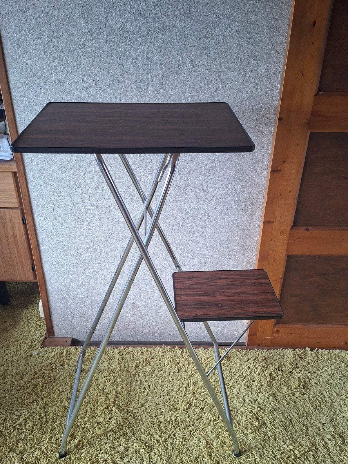 Projectietafel vintage., Ophalen, Zo goed als nieuw