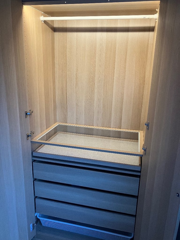 Pax kledingkasten IKEA, Huis en Inrichting, Kasten | Kledingkasten, 200 cm of meer, 50 tot 100 cm, Zo goed als nieuw, 50 tot 75 cm