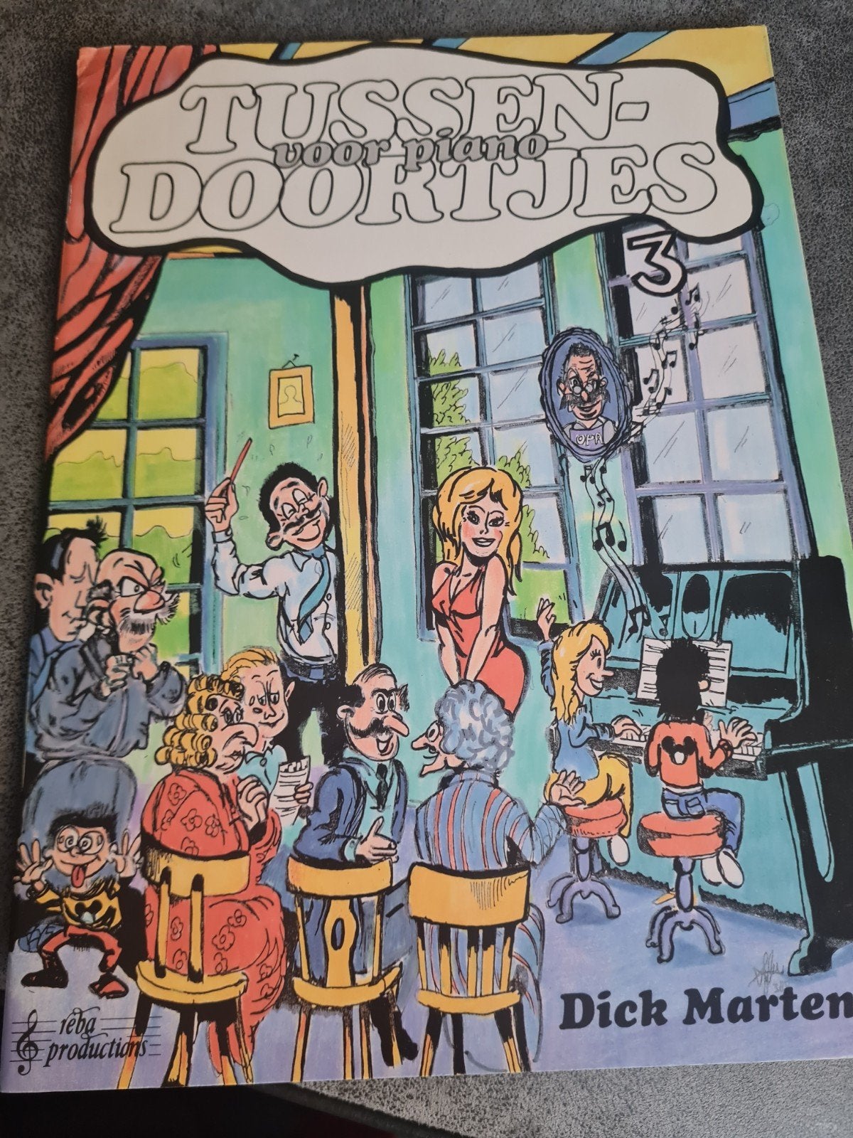 Tussendoortjes voor piano deel 3 - Dick Martens, Ophalen of Verzenden