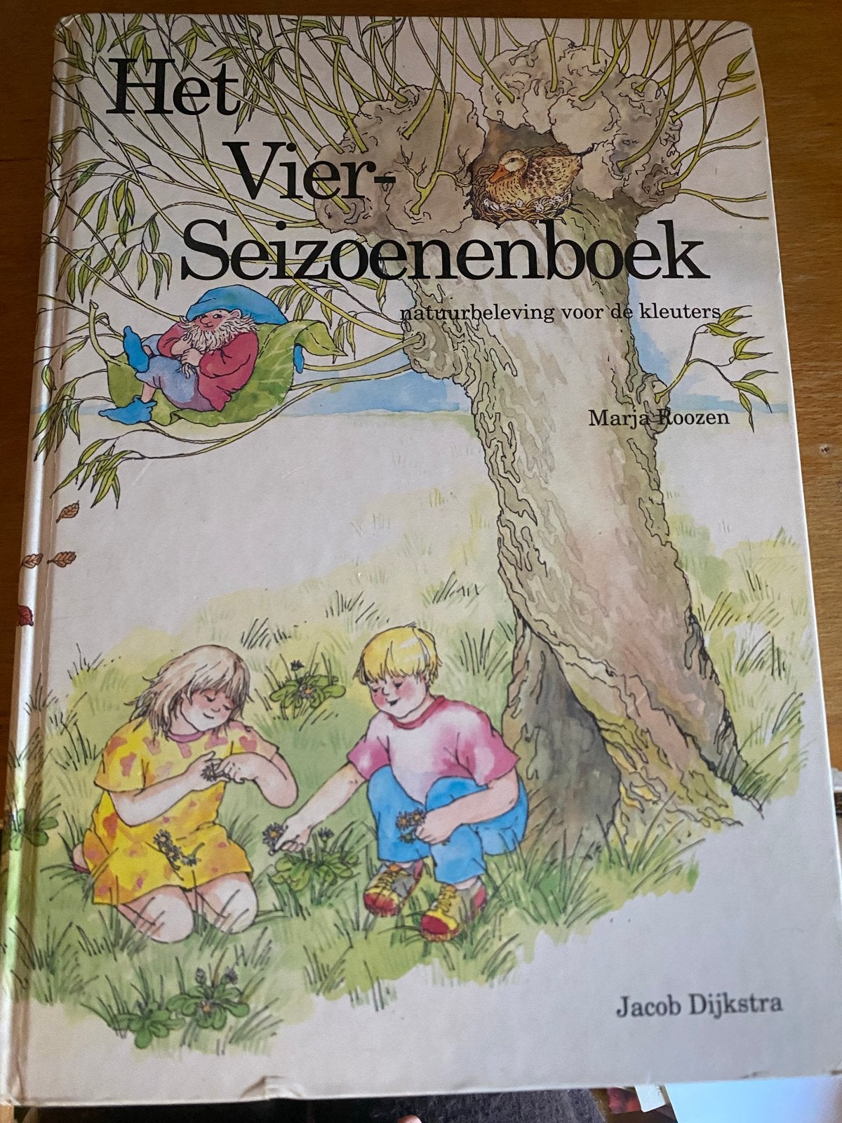 Het Vier-Seizoenenboek: Natuurbeleving voor Kleuters, Gelezen, Non-fictie, Jongen of Meisje, Ophalen of Verzenden