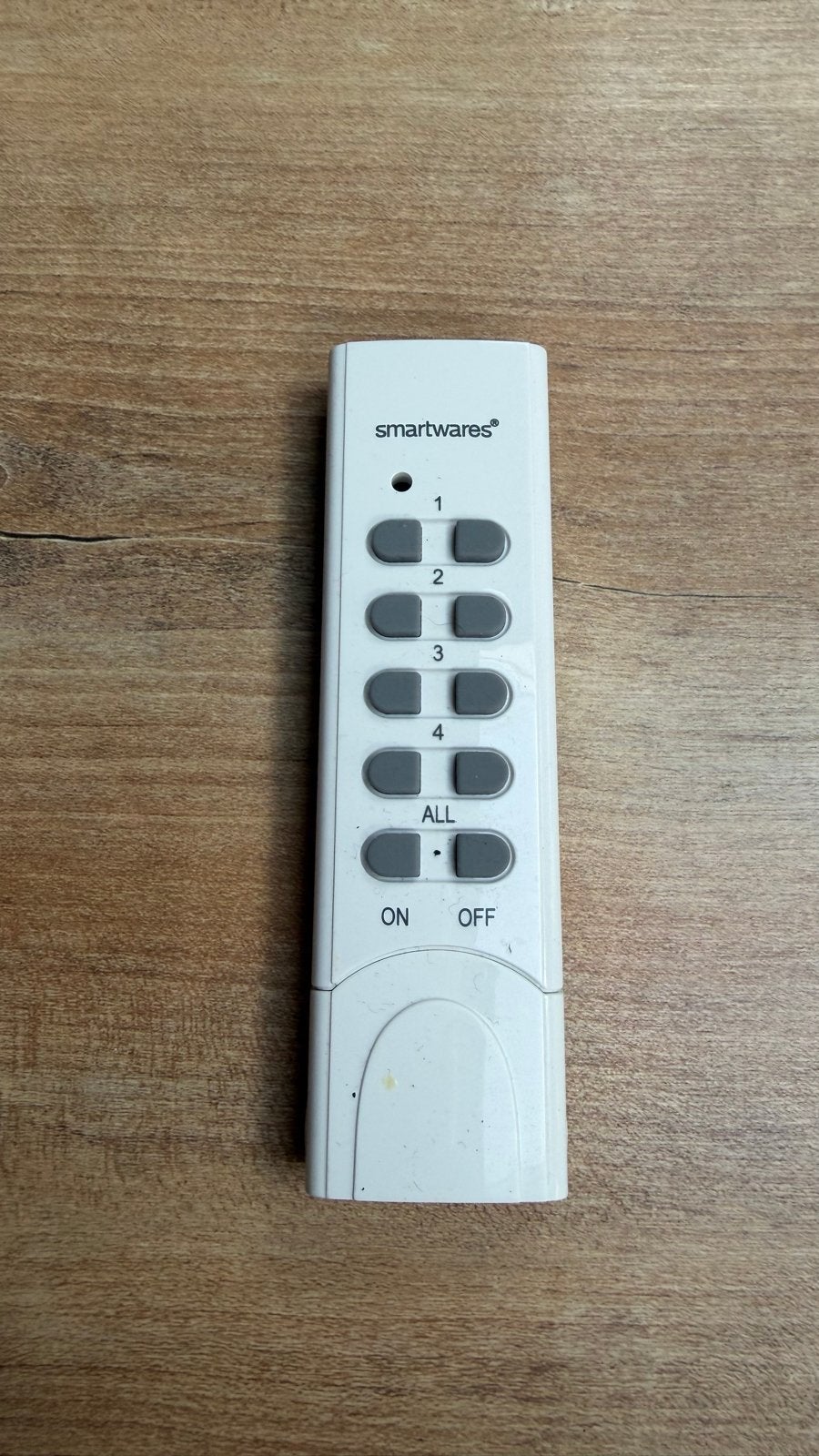 Smartwares SH5-TDR-F Afstandsbediening, Ophalen, Gebruikt, Universeel