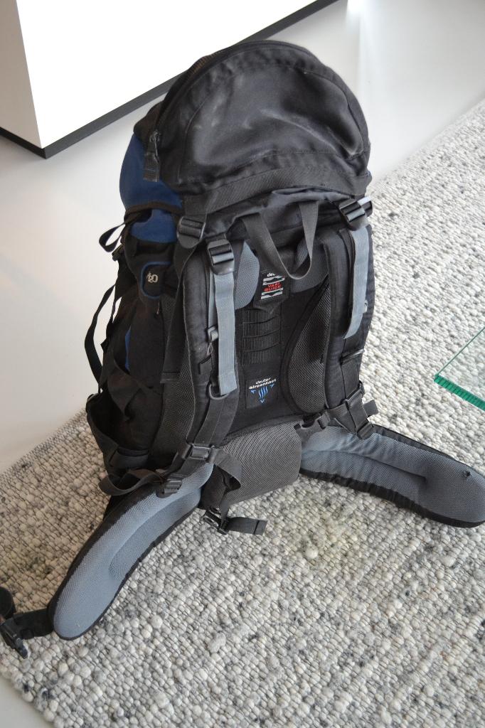 Deuter Aircontact 65+10, Ophalen, Gebruikt, Rugzak