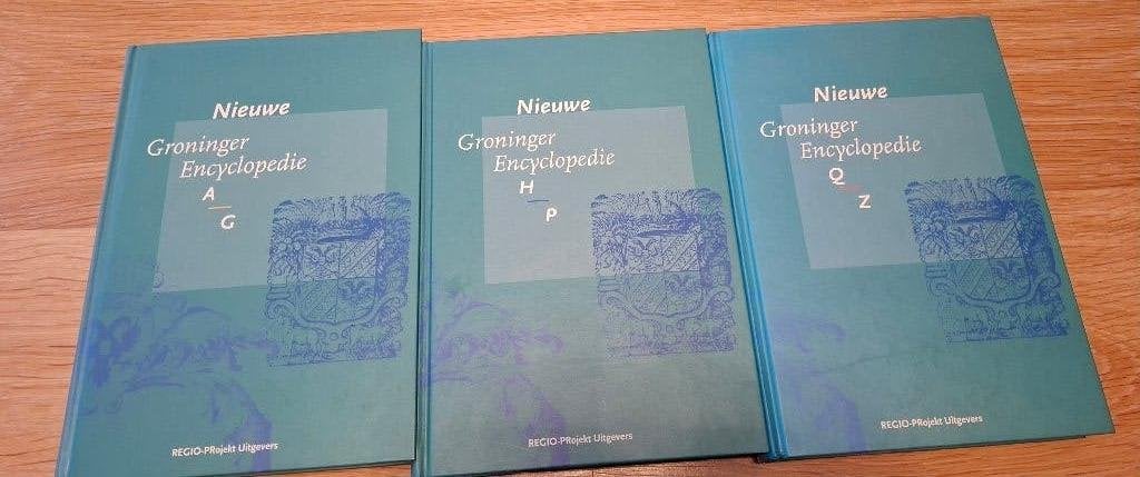 Nieuwe Groninger Encyclopedie, Ophalen of Verzenden, Zo goed als nieuw
